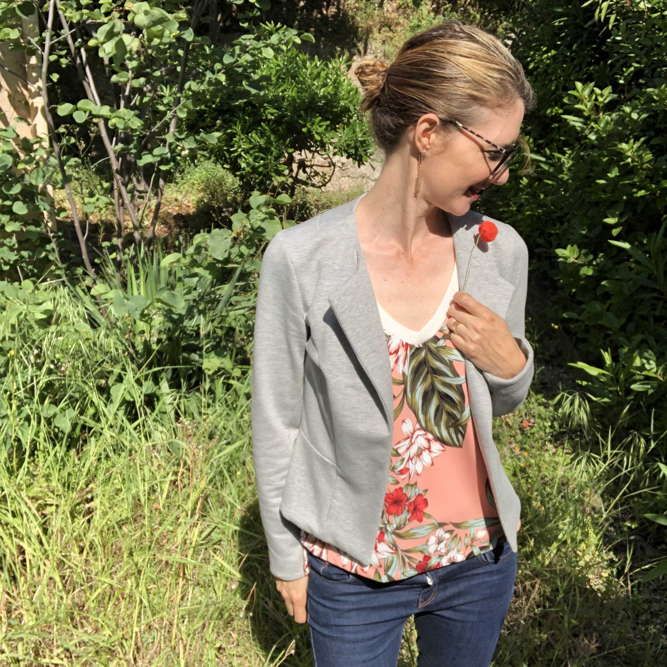 Veste SUBLIME - Patron de couture pochette - SUPER BISON Patron de couture SUPER BISON | Gaspard et Léonie Tissus en ligne et Mercerie à Toulouse