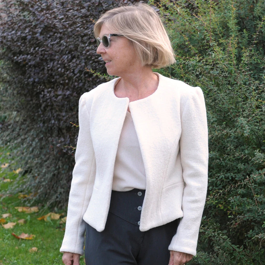 Veste SUBLIME - Patron de couture pochette - SUPER BISON Patron de couture SUPER BISON | Gaspard et Léonie Tissus en ligne et Mercerie à Toulouse