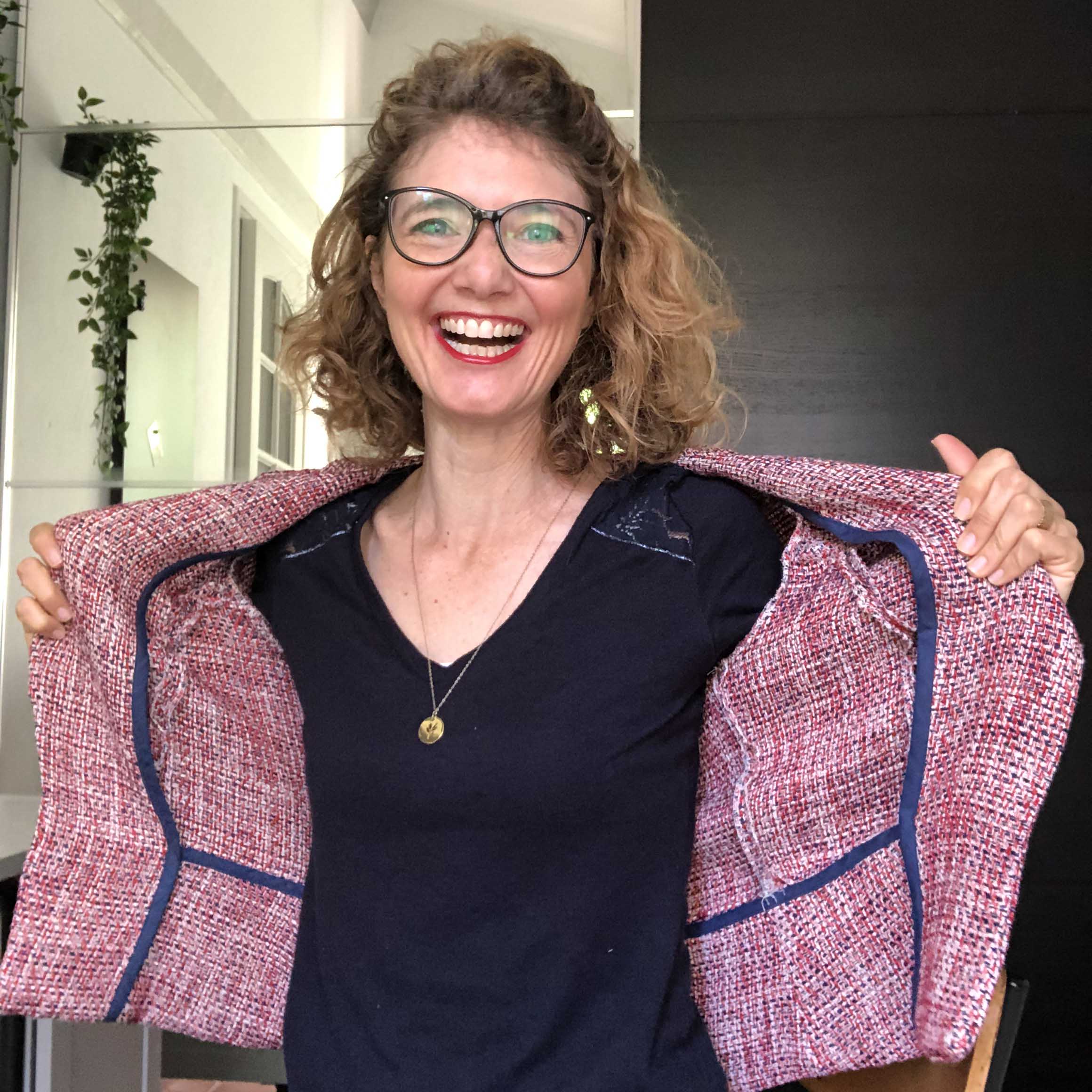 Veste SUBLIME - Patron de couture pochette - SUPER BISON Patron de couture SUPER BISON | Gaspard et Léonie Tissus en ligne et Mercerie à Toulouse