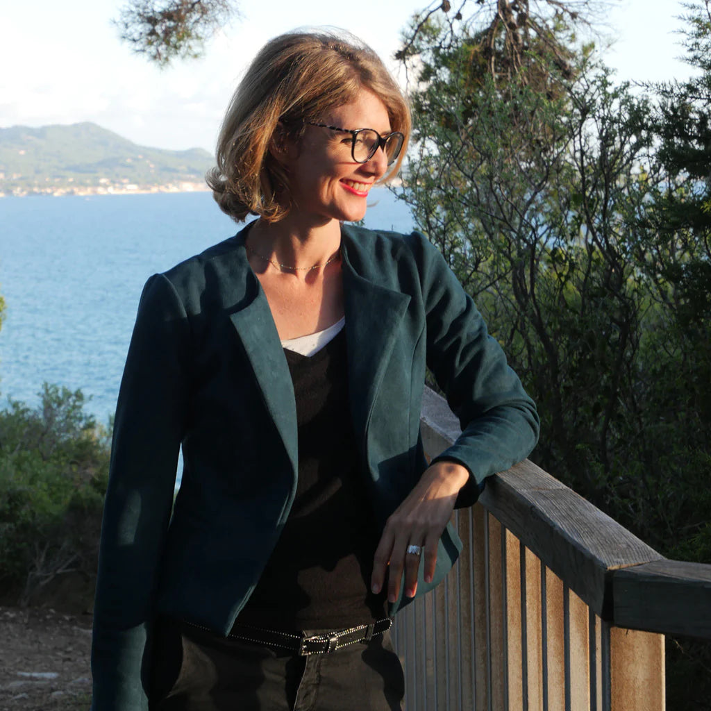 Veste SUBLIME - Patron de couture pochette - SUPER BISON Patron de couture SUPER BISON | Gaspard et Léonie Tissus en ligne et Mercerie à Toulouse