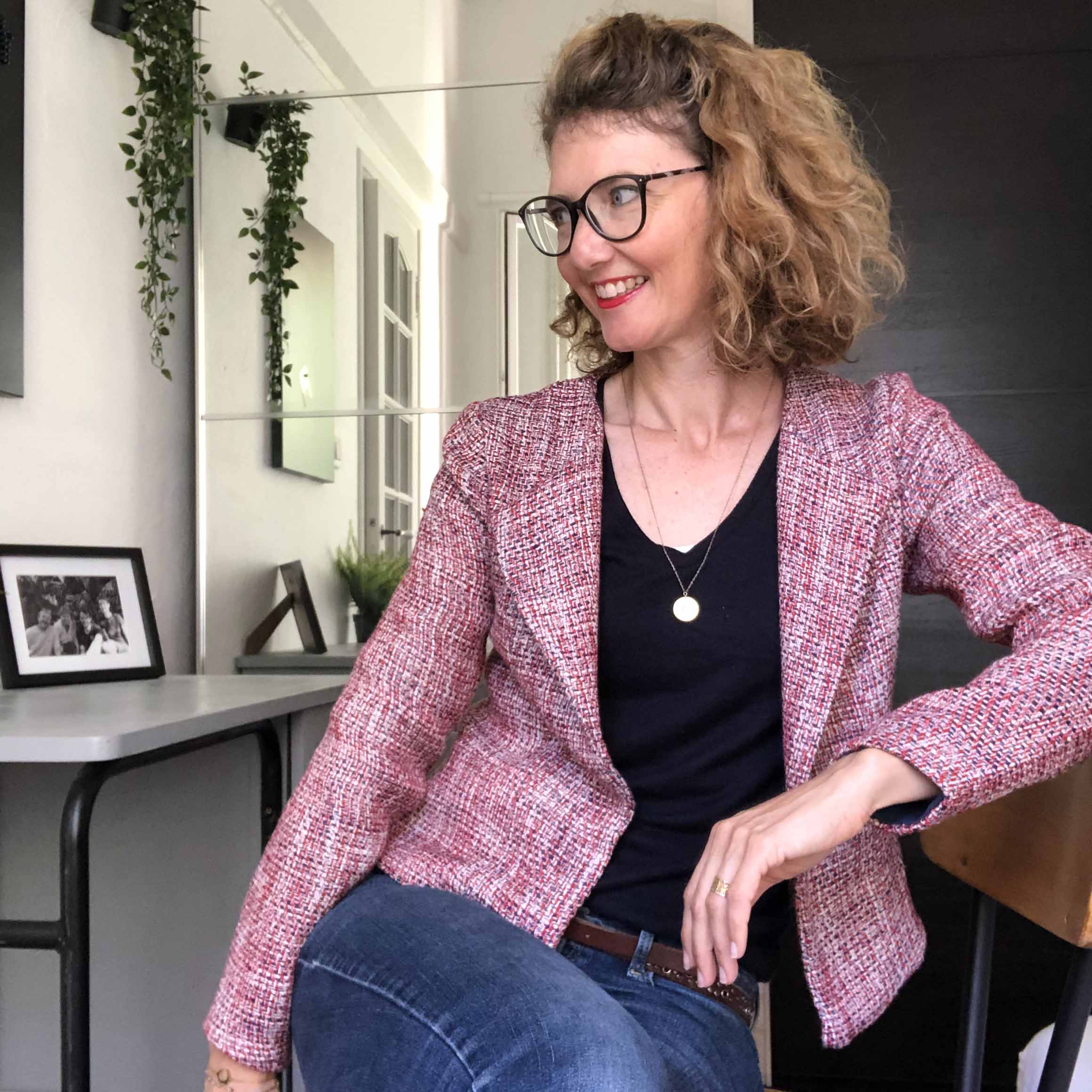 Veste SUBLIME - Patron de couture pochette - SUPER BISON Patron de couture SUPER BISON | Gaspard et Léonie Tissus en ligne et Mercerie à Toulouse