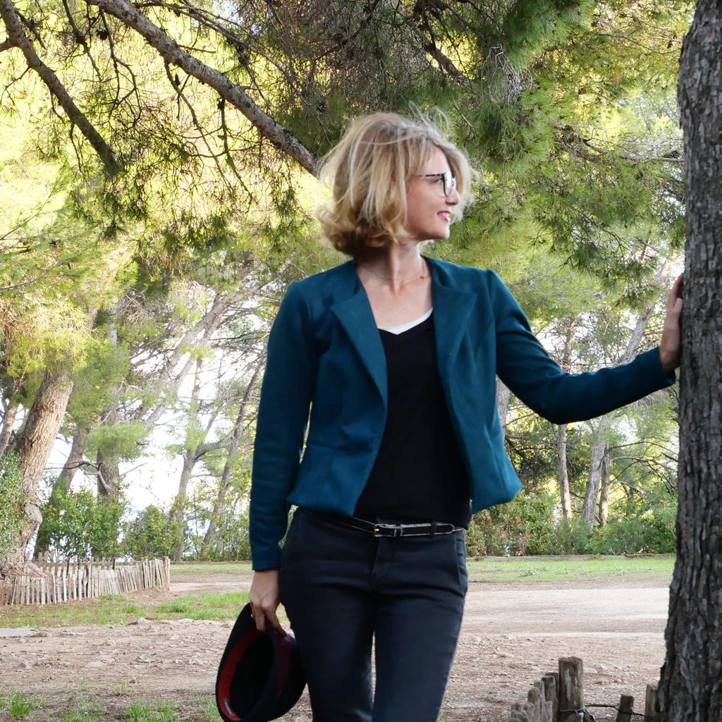 Veste SUBLIME - Patron de couture pochette - SUPER BISON Patron de couture SUPER BISON | Gaspard et Léonie Tissus en ligne et Mercerie à Toulouse