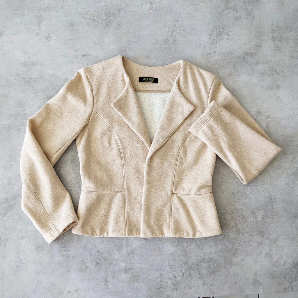 Veste SUBLIME - Patron de couture pochette - SUPER BISON Patron de couture SUPER BISON | Gaspard et Léonie Tissus en ligne et Mercerie à Toulouse