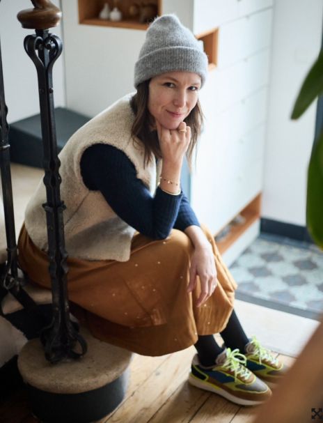 Veste/Gilet BERGER Patron de couture pochette - Atelier SCÄMMIT Patron de couture ATELIER SCÄMMIT | Gaspard et Léonie Tissus en ligne et Mercerie à Toulouse