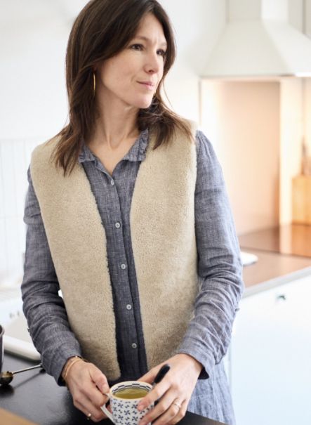 Veste/Gilet BERGER Patron de couture pochette - Atelier SCÄMMIT Patron de couture ATELIER SCÄMMIT | Gaspard et Léonie Tissus en ligne et Mercerie à Toulouse