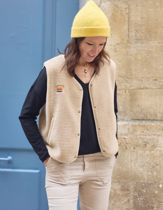 Veste/Gilet SHERPA Patron de couture pochette - Atelier SCÄMMIT Patron de couture ATELIER SCÄMMIT | Gaspard et Léonie Tissus en ligne et Mercerie à Toulouse