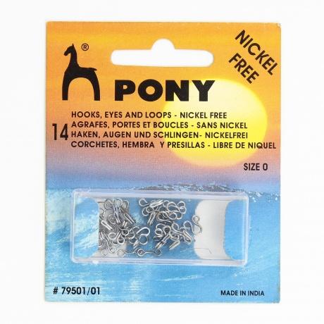 Agrafes Mercerie Pony | Gaspard et Léonie Tissus Mercerie Toulouse