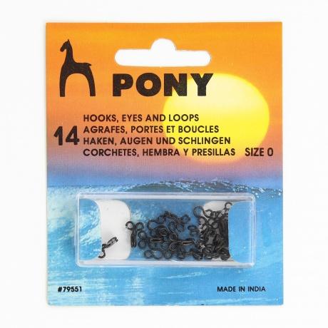 Agrafes Mercerie Pony | Gaspard et Léonie Tissus Mercerie Toulouse