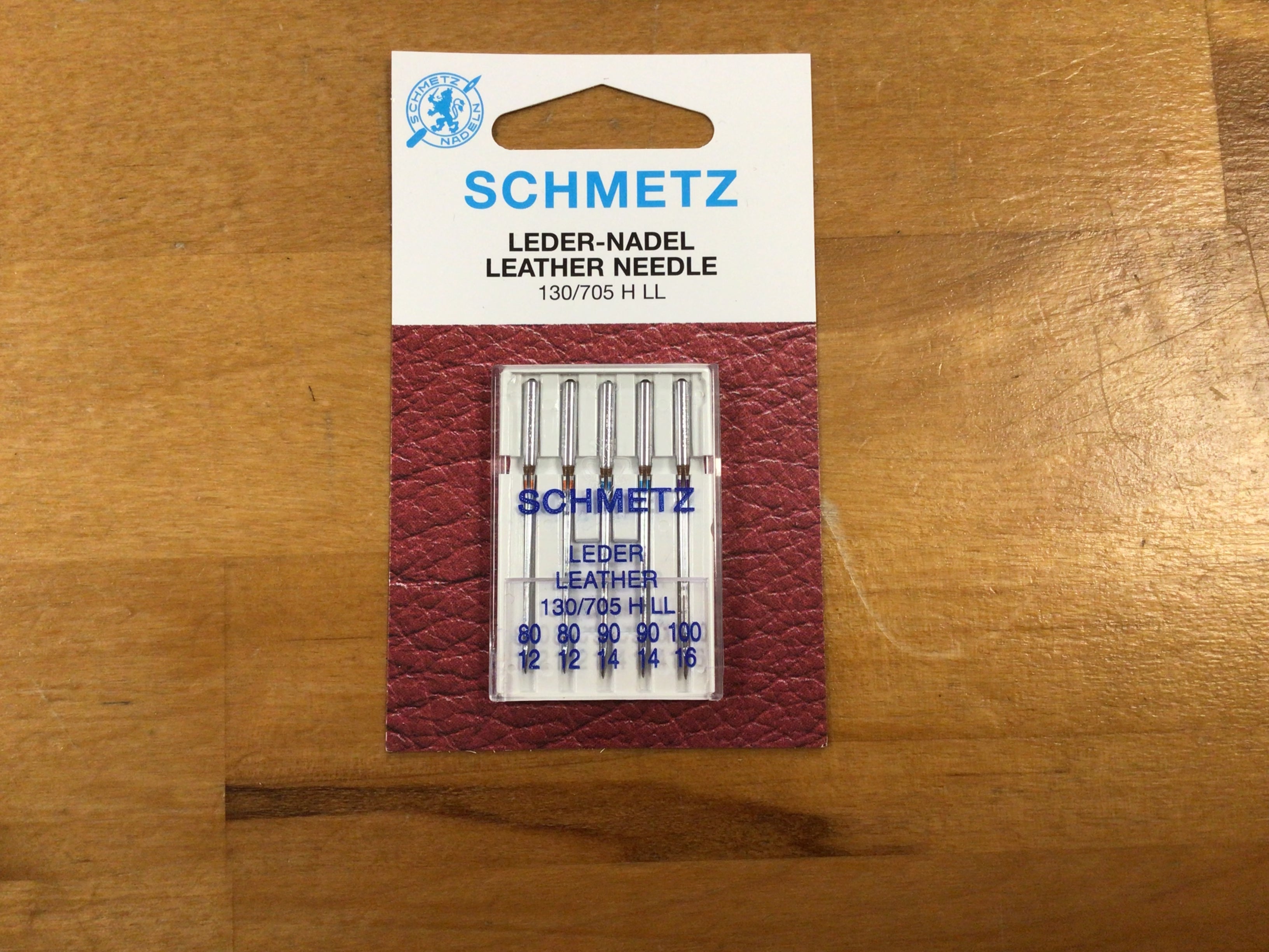 Aiguilles Machine à coudre CUIR (taille au choix) Mercerie Bohin | Gaspard et Léonie Tissus en ligne et Mercerie à Toulouse