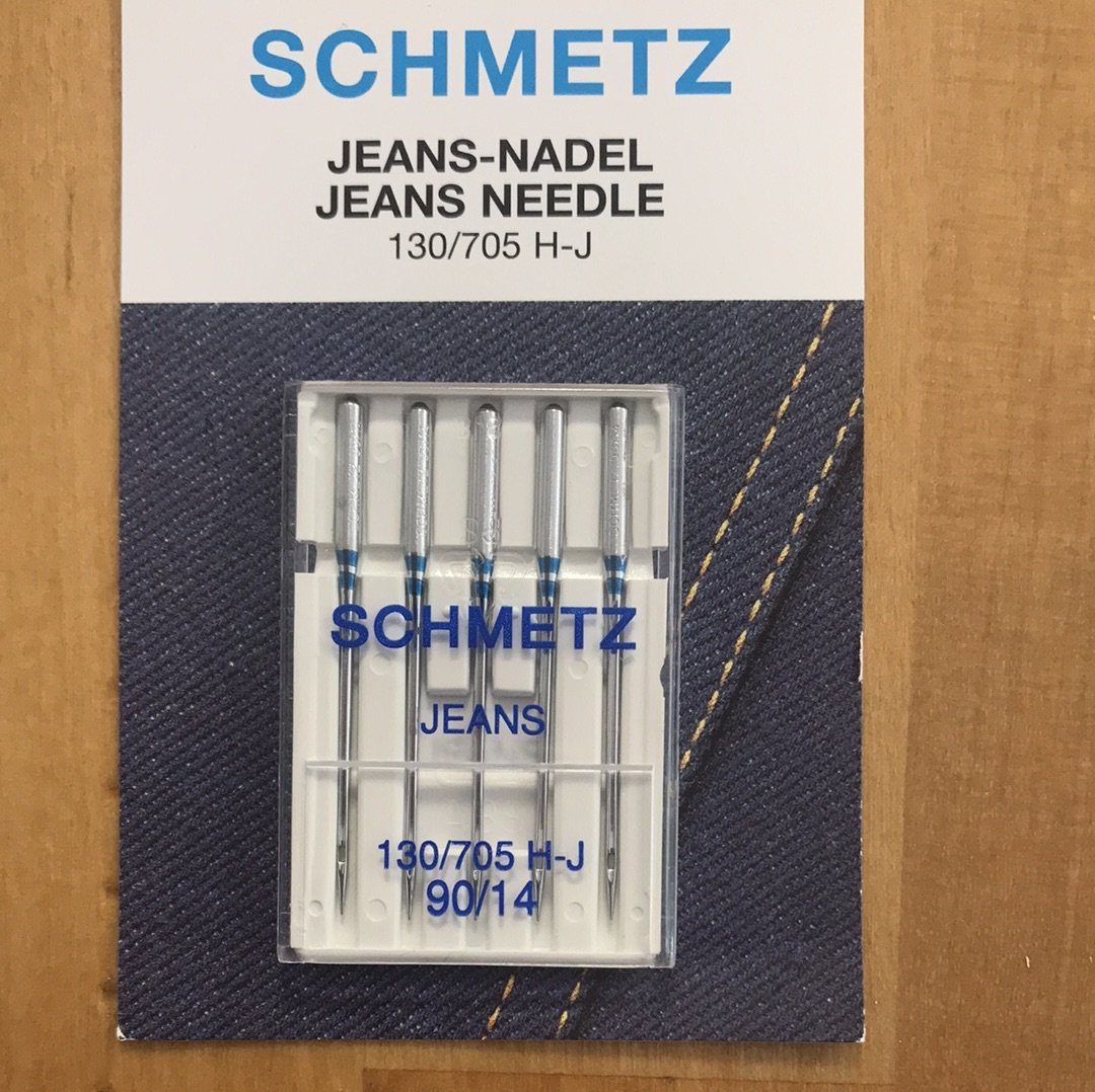 Aiguilles Machine à Coudre Schmetz Pour Denim - Taille 100/16, Lot De 5, Tige 1712