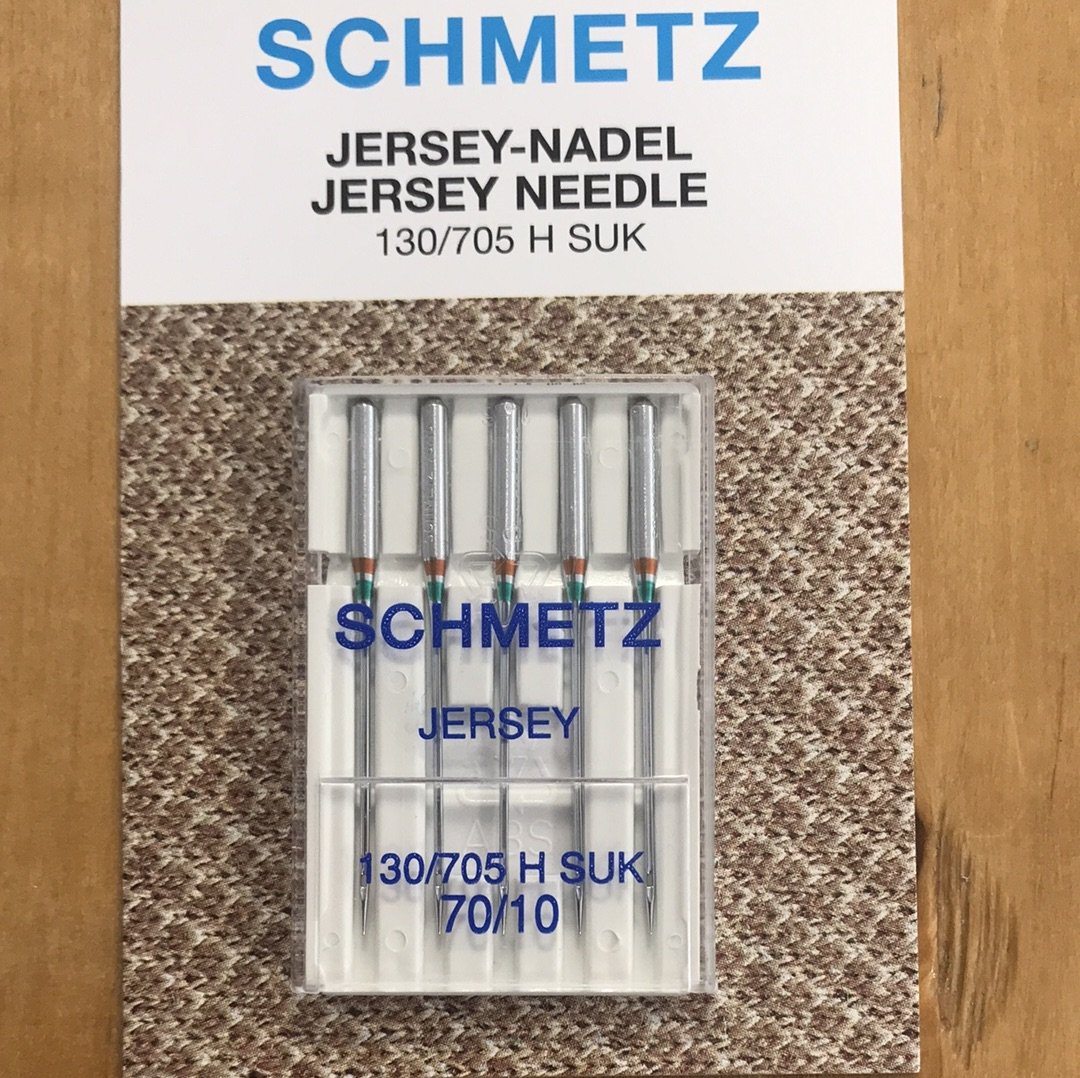 Aiguilles Machine à coudre JERSEY (taille au choix) Mercerie SCHMETZ | Gaspard et Léonie Tissus Mercerie Toulouse