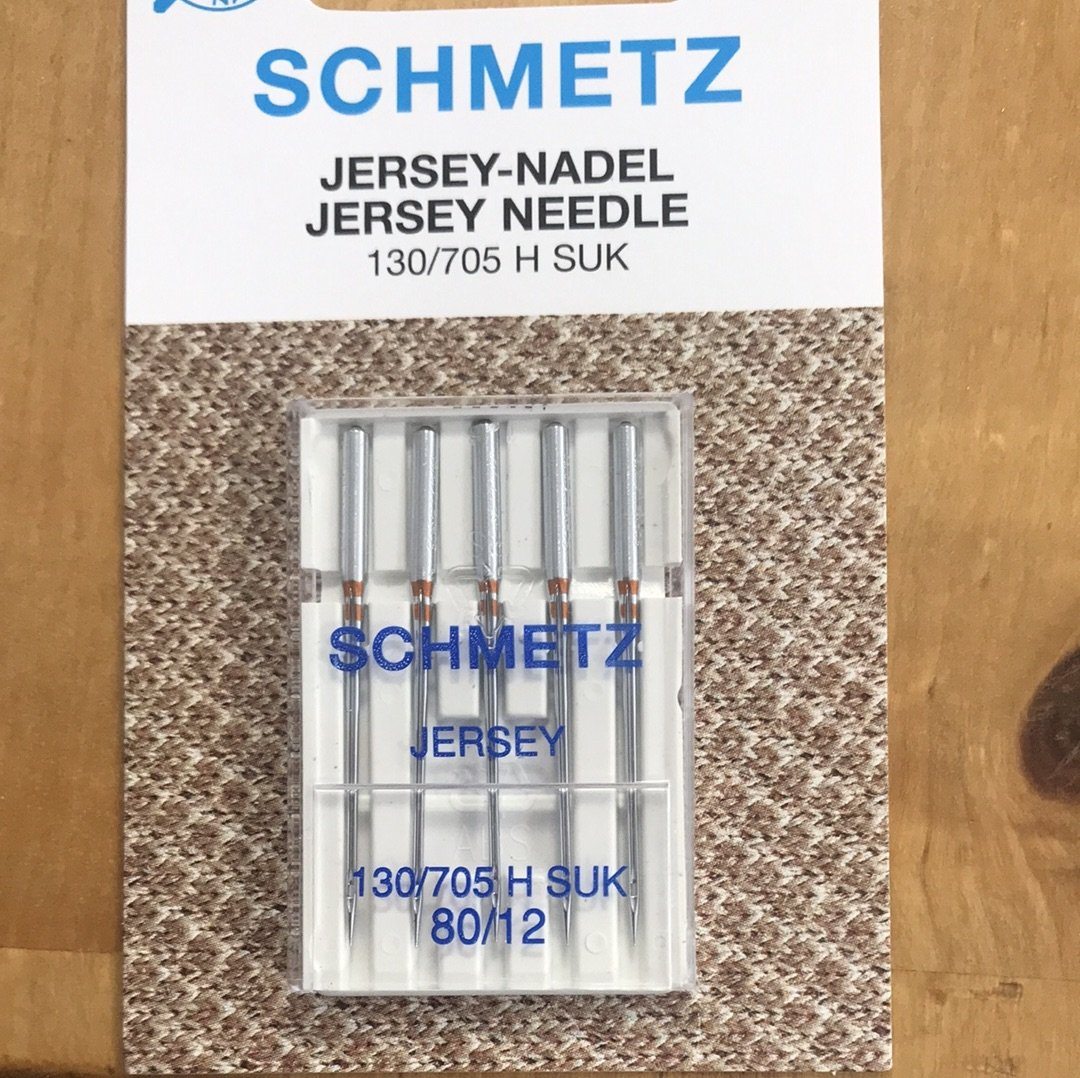 Aiguilles Machine à coudre JERSEY (taille au choix) Mercerie SCHMETZ | Gaspard et Léonie Tissus Mercerie Toulouse