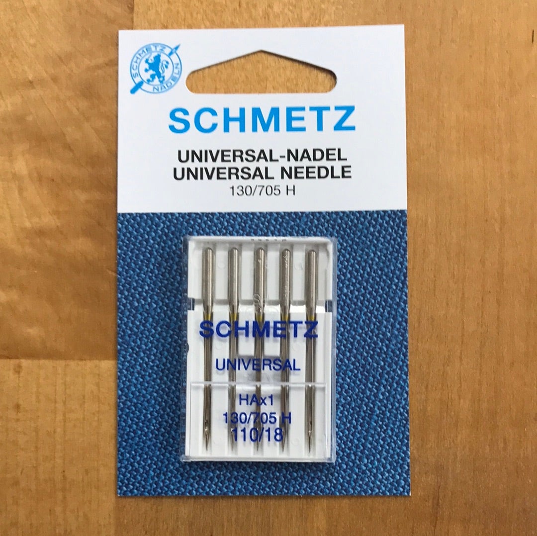 Aiguilles Machine à coudre STANDARD (taille au choix) Mercerie SCHMETZ | Gaspard et Léonie Tissus en ligne et Mercerie à Toulouse