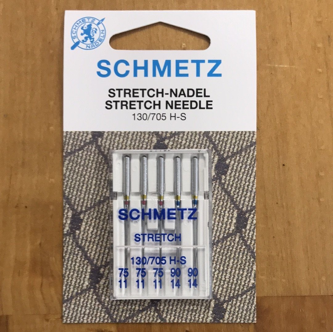 Aiguilles Machine à coudre STRETCH (taille au choix) Mercerie Pony | Gaspard et Léonie Tissus Mercerie Toulouse
