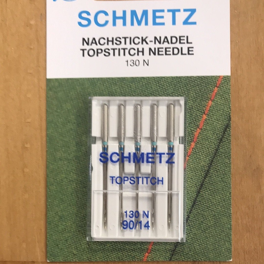 Aiguilles Machine à coudre TOPSTITCH (taille au choix) Mercerie SCHMETZ | Gaspard et Léonie Tissus Mercerie Toulouse