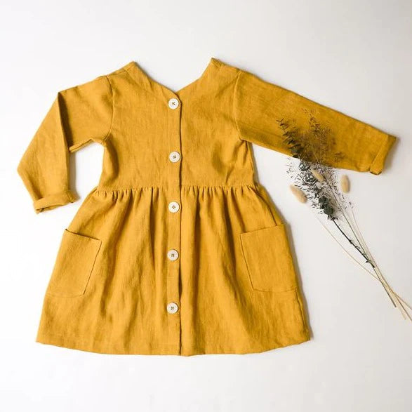 ANNA Robe patron de couture pochette - IKATEE Patron de couture Ikatee | Gaspard et Léonie Tissus en ligne et Mercerie à Toulouse