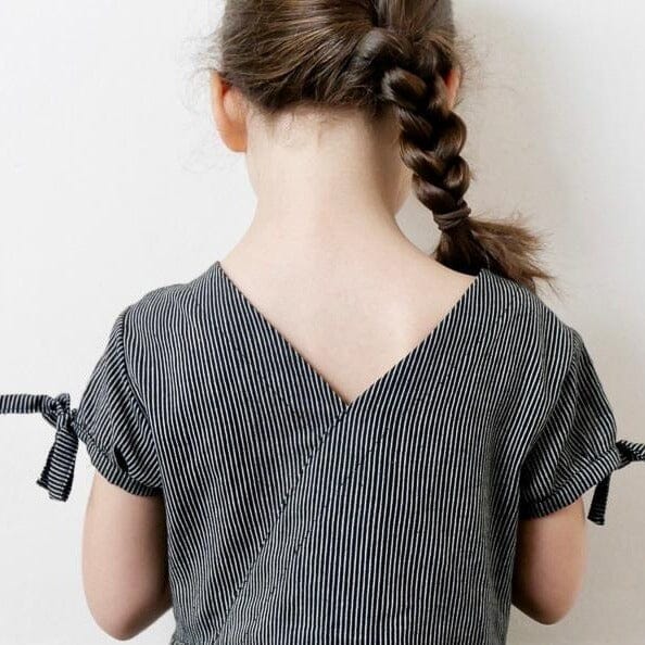 ANNA Robe patron de couture pochette - IKATEE Patron de couture Ikatee | Gaspard et Léonie Tissus en ligne et Mercerie à Toulouse