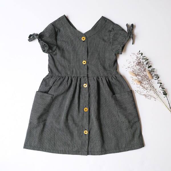 ANNA Robe patron de couture pochette - IKATEE Patron de couture Ikatee | Gaspard et Léonie Tissus en ligne et Mercerie à Toulouse