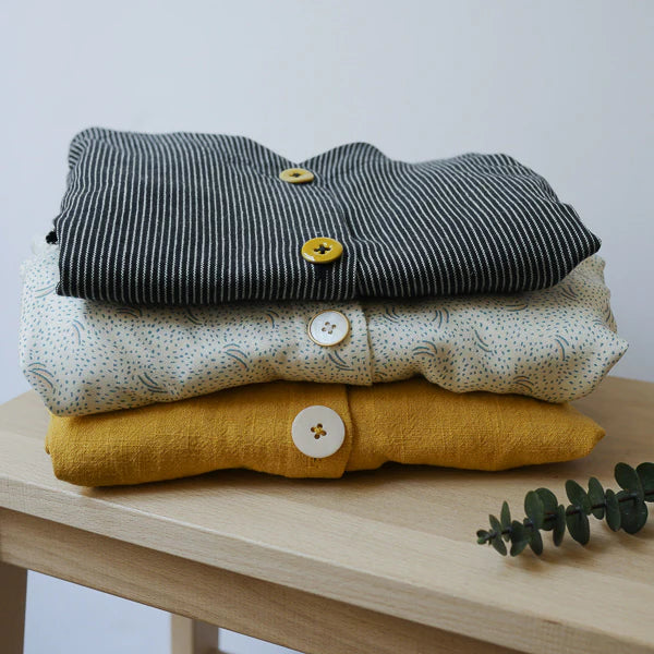 ANNA Robe patron de couture pochette - IKATEE Patron de couture Ikatee | Gaspard et Léonie Tissus en ligne et Mercerie à Toulouse