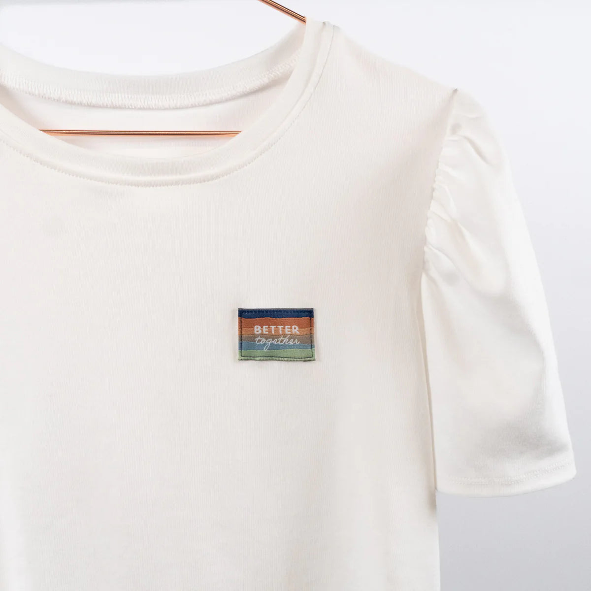 Assortiment Etiquettes tissées « Friendly » IKATEE Ikatee | Gaspard et Léonie Tissus en ligne et Mercerie à Toulouse