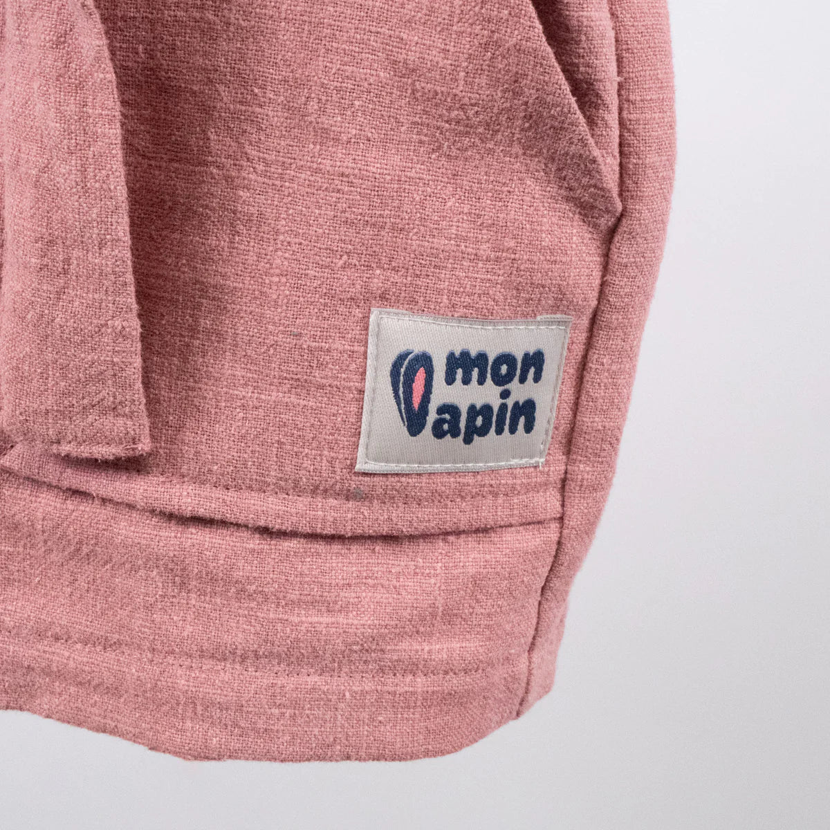 Assortiment Etiquettes tissées « Friendly » IKATEE Ikatee | Gaspard et Léonie Tissus en ligne et Mercerie à Toulouse