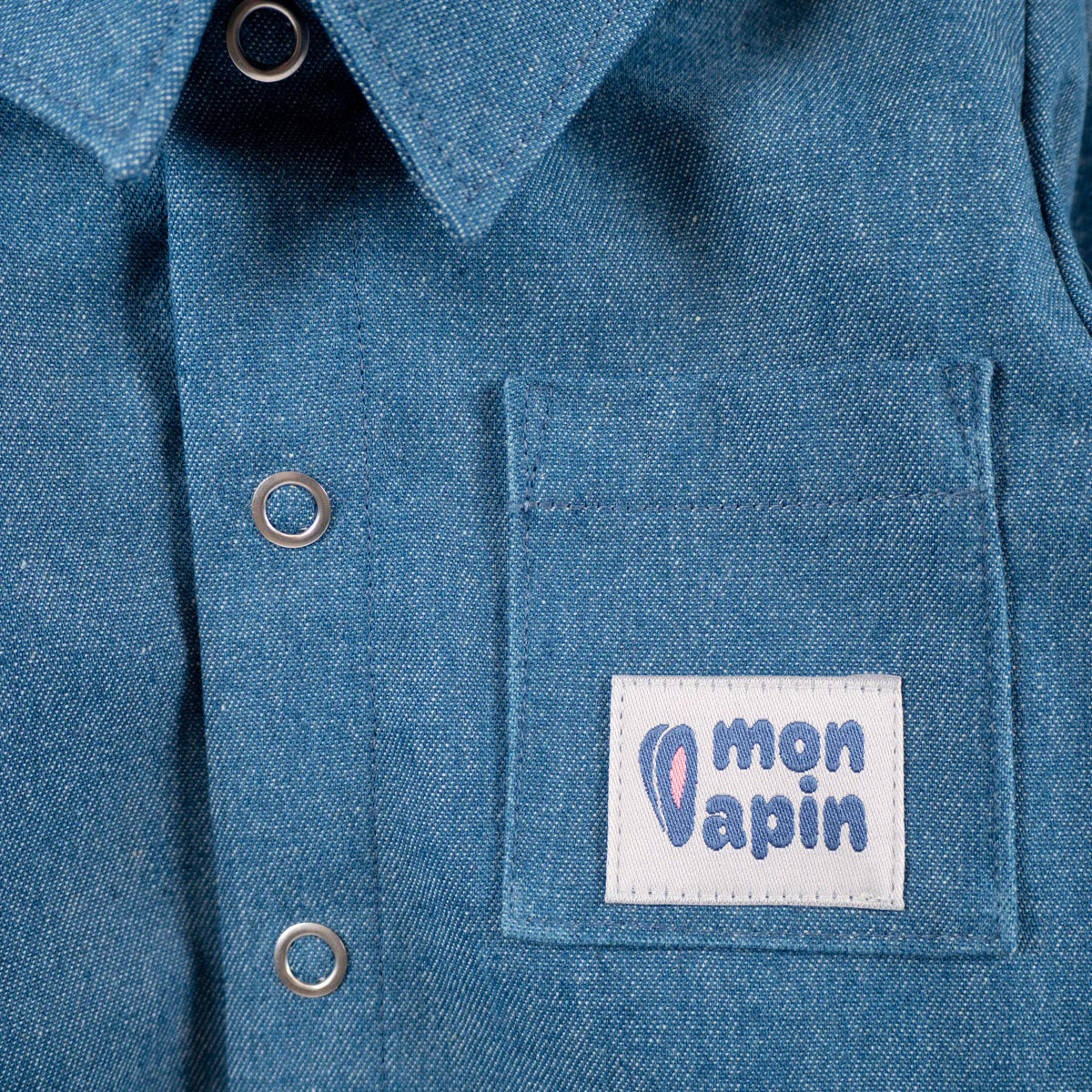 Assortiment Etiquettes tissées « Friendly » IKATEE Ikatee | Gaspard et Léonie Tissus en ligne et Mercerie à Toulouse