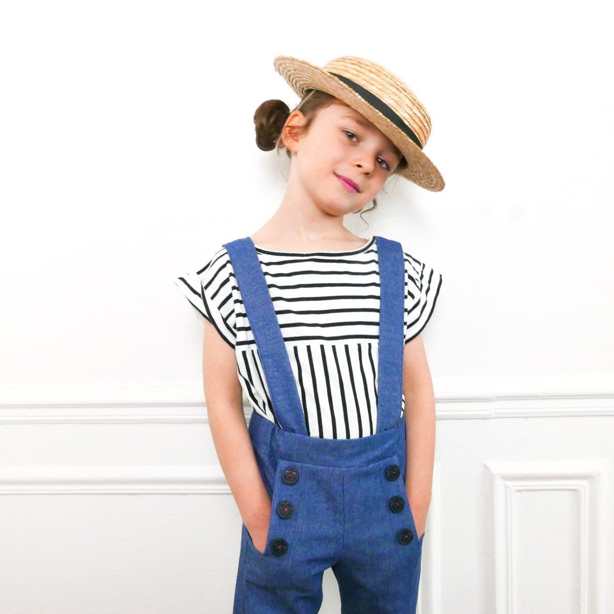 AVANA Pantalon patron de couture pochette Patron de couture Ikatee | Gaspard et Léonie Tissus Mercerie Toulouse