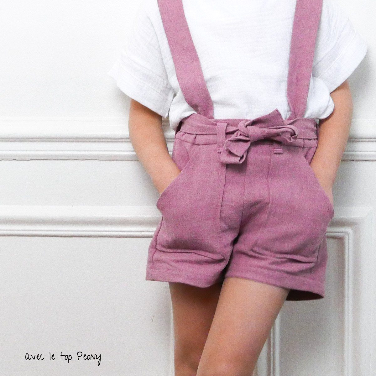 AVANA Pantalon patron de couture pochette Patron de couture Ikatee | Gaspard et Léonie Tissus Mercerie Toulouse