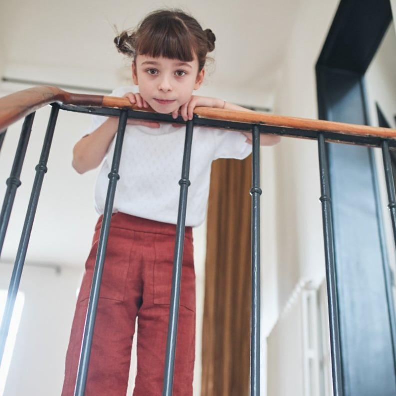 AVANA Pantalon patron de couture pochette Patron de couture Ikatee | Gaspard et Léonie Tissus Mercerie Toulouse