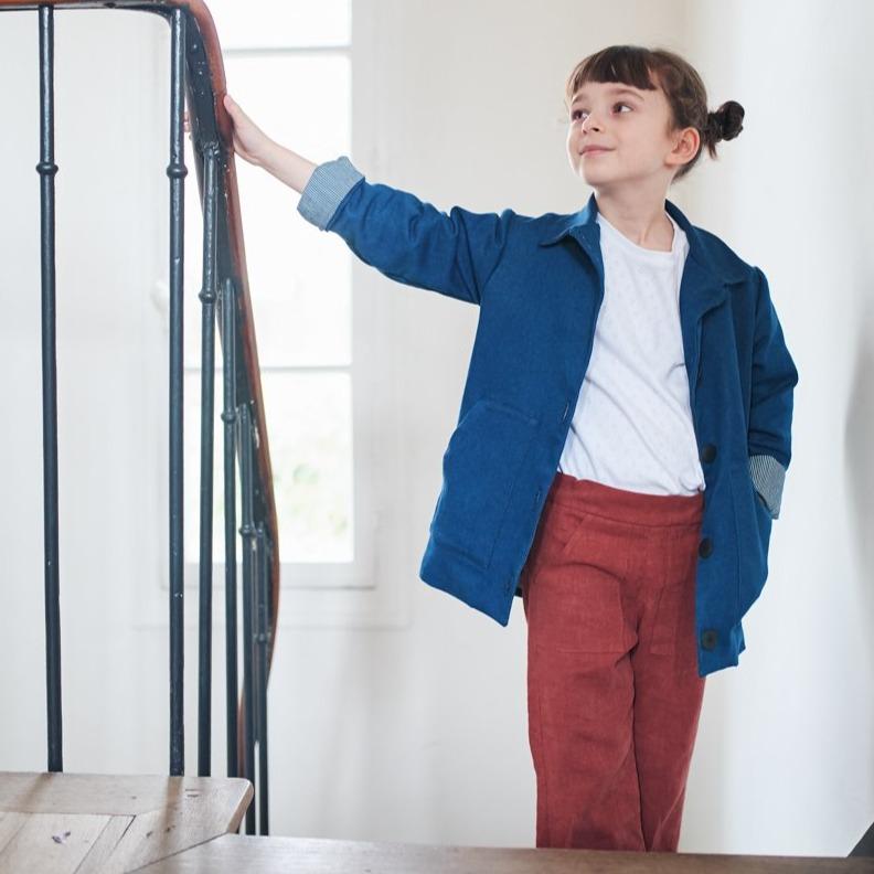 AVANA Pantalon patron de couture pochette Patron de couture Ikatee | Gaspard et Léonie Tissus Mercerie Toulouse