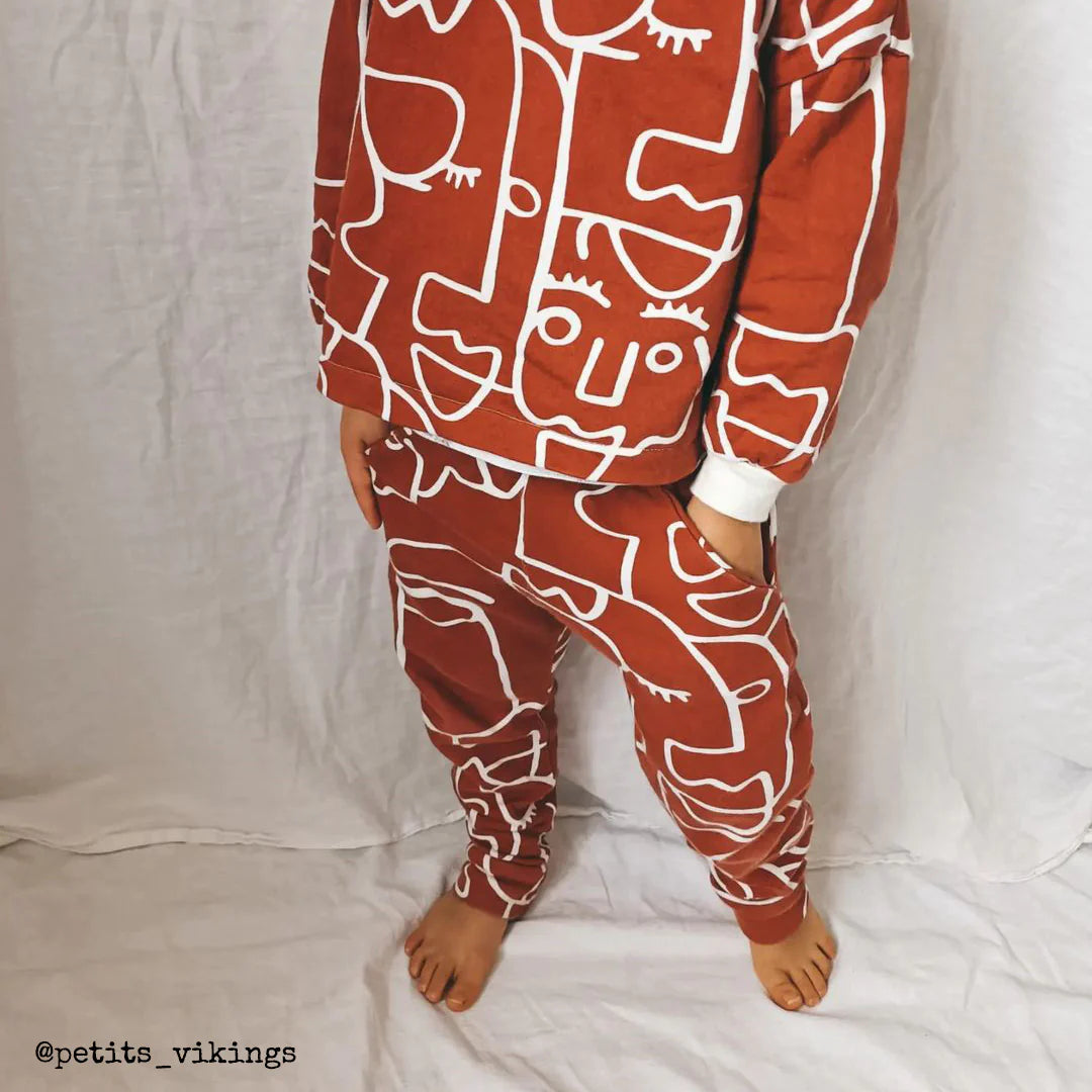 Bas de jogging JIM - patron de couture pochette - IKATEE Patron de couture Ikatee | Gaspard et Léonie Tissus en ligne et Mercerie à Toulouse