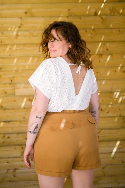 BELEM pantalon patron de couture pochette Patron de couture MAISON FAUVE | Gaspard et Léonie Tissus Mercerie Toulouse