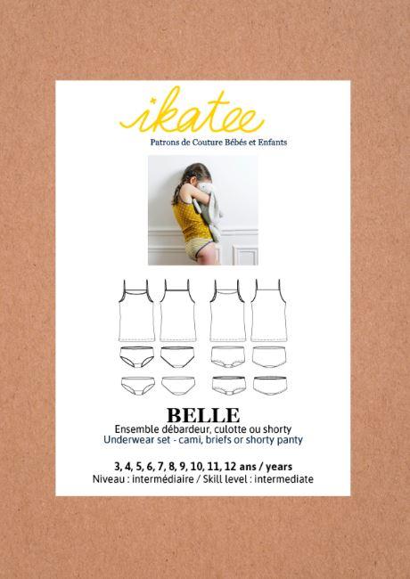 BELLE Enfant Sous-vêtements patron de couture pochette - L'atelier de Gaspard et Léonie