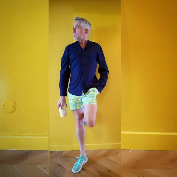 Bermuda LE PLAY-BOY Patron de couture pochette - L'atelier de Gaspard et Léonie