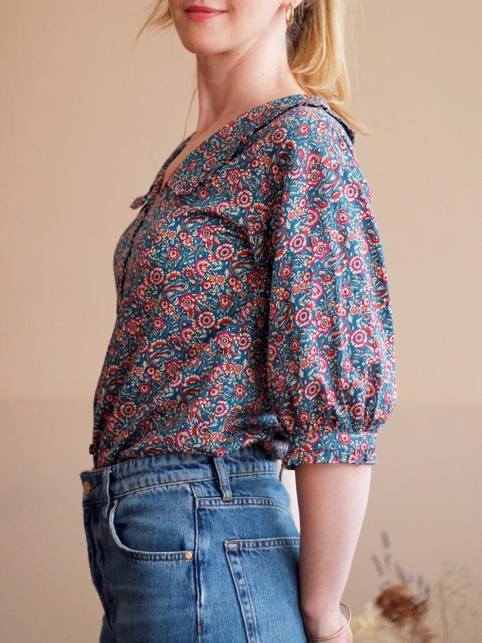 Patron de couture Joli Lab Blouse ALBA | Gaspard et Léonie Mercerie Tissus Toulouse