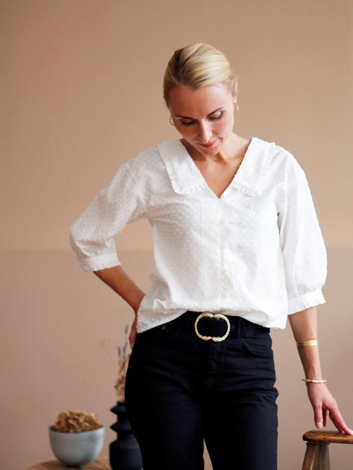 Patron de couture Joli Lab Blouse ALBA | Gaspard et Léonie Mercerie Tissus Toulouse