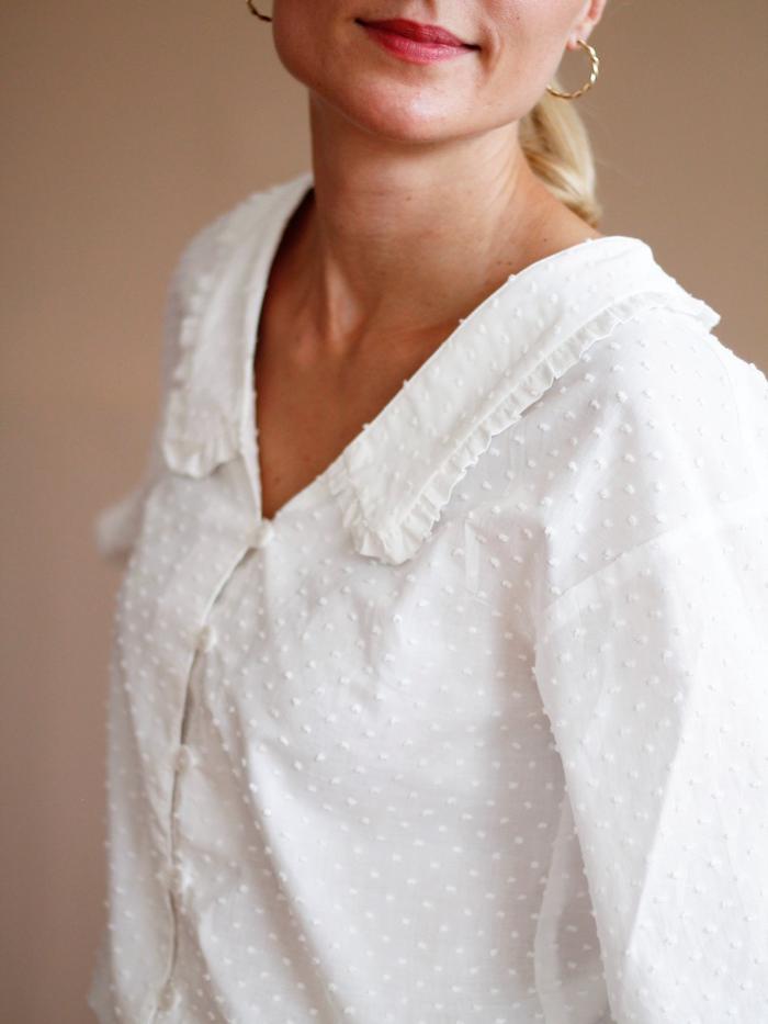 Patron de couture Joli Lab Blouse ALBA | Gaspard et Léonie Mercerie Tissus Toulouse