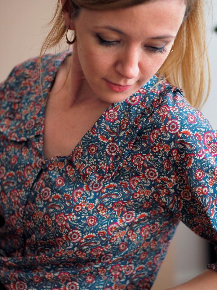 Patron de couture Joli Lab Blouse ALBA | Gaspard et Léonie Mercerie Tissus Toulouse