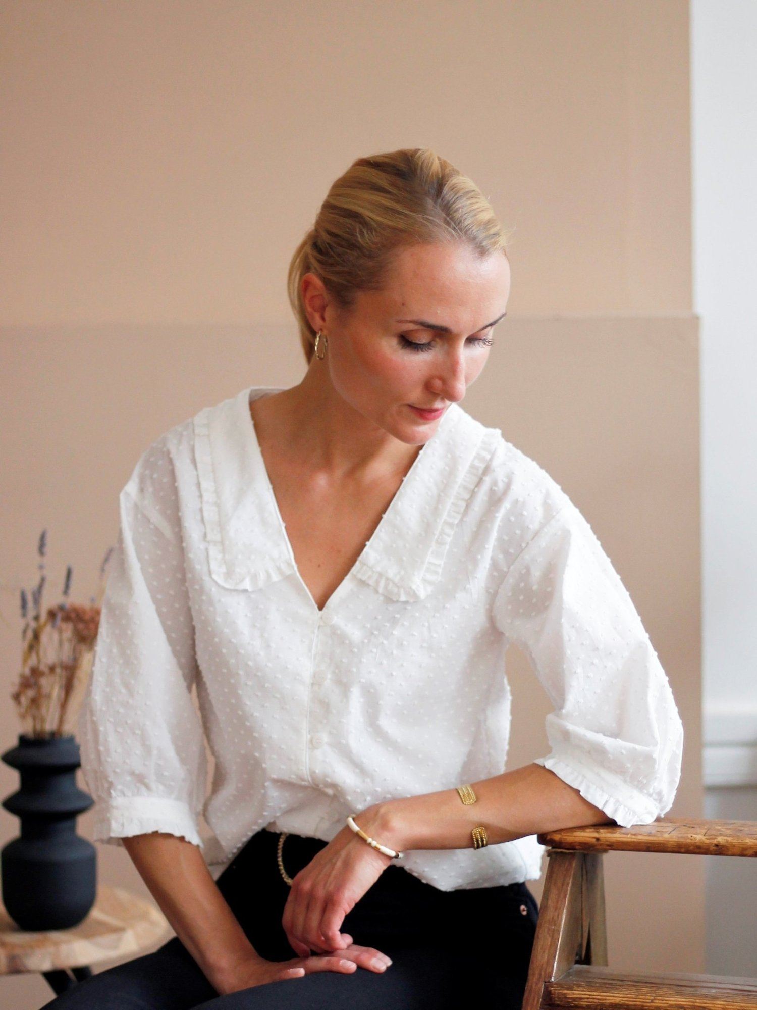 Blouse ALBA - Patron de couture pochette Patron de couture JOLI LAB | Gaspard et Léonie Tissus Mercerie Toulouse