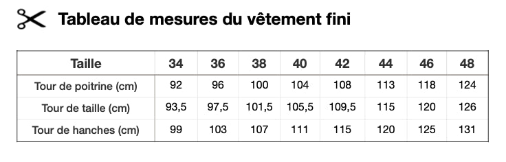 Blouse AZALEE Patron de couture pochette Patron de couture ATELIER 8 AVRIL | Gaspard et Léonie Tissus Mercerie Toulouse
