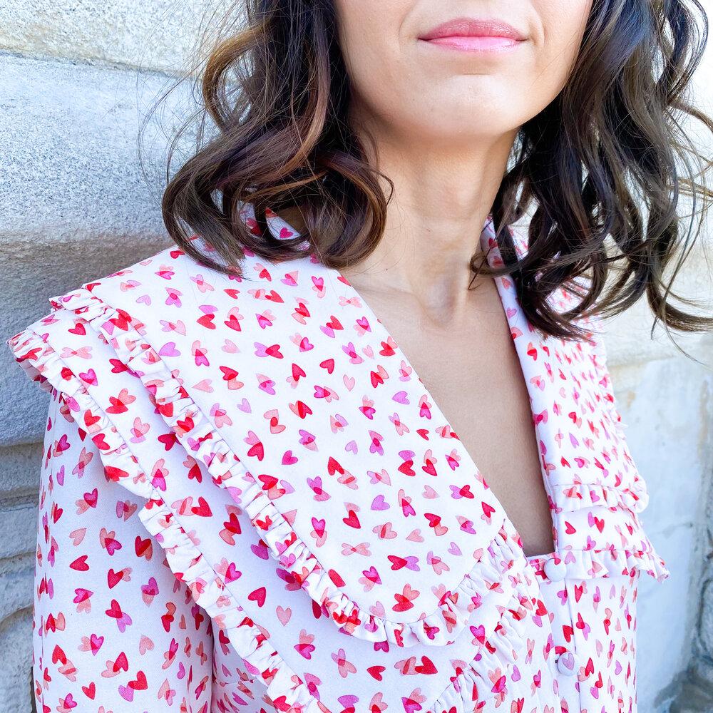 Blouse AZALEE Patron de couture pochette Patron de couture ATELIER 8 AVRIL | Gaspard et Léonie Tissus Mercerie Toulouse