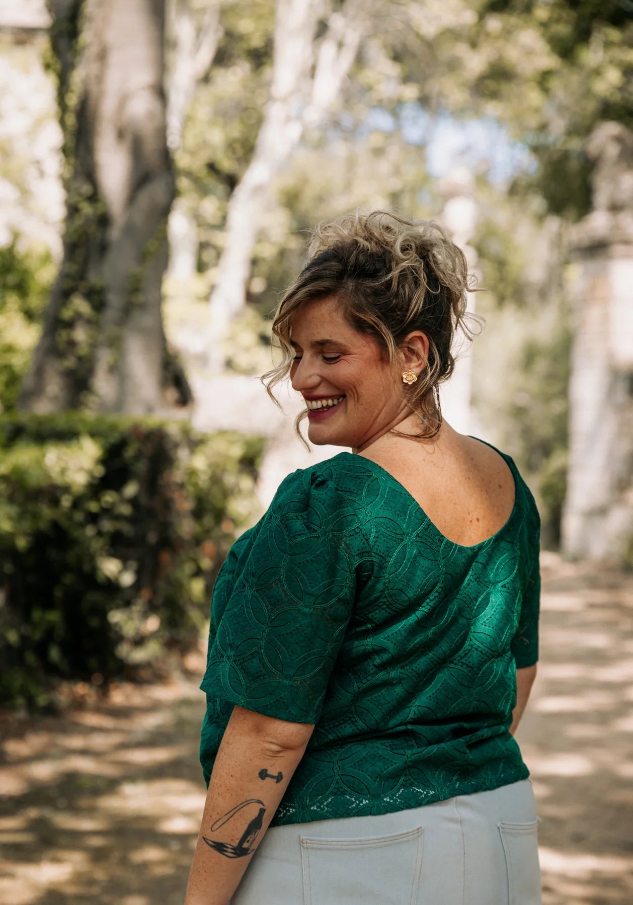 Blouse CICADELLA patron de couture pochette - MAISON FAUVE Patron de couture MAISON FAUVE | Gaspard et Léonie Tissus en ligne et Mercerie à Toulouse