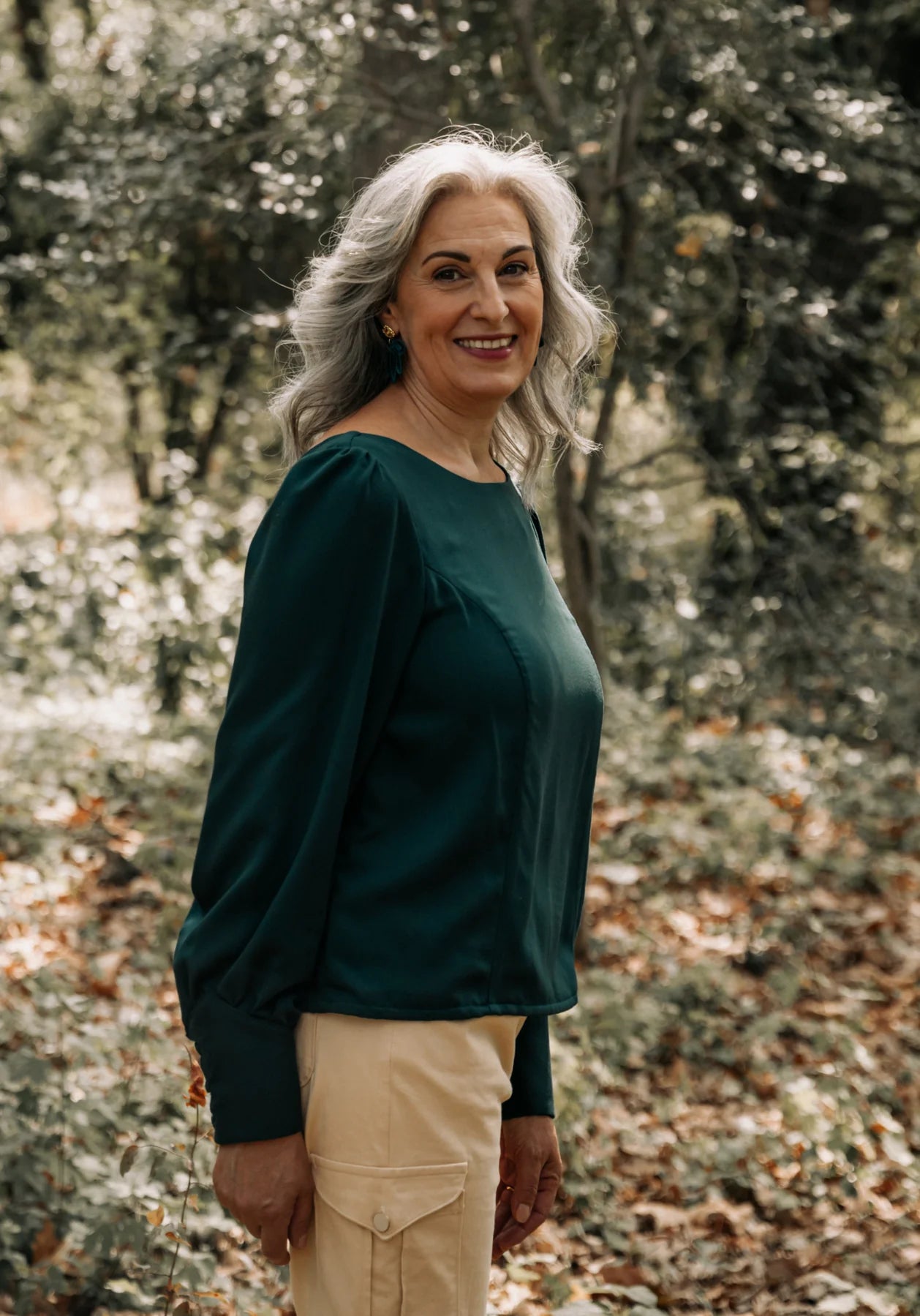 Blouse CICADELLA patron de couture pochette - MAISON FAUVE Patron de couture MAISON FAUVE | Gaspard et Léonie Tissus en ligne et Mercerie à Toulouse