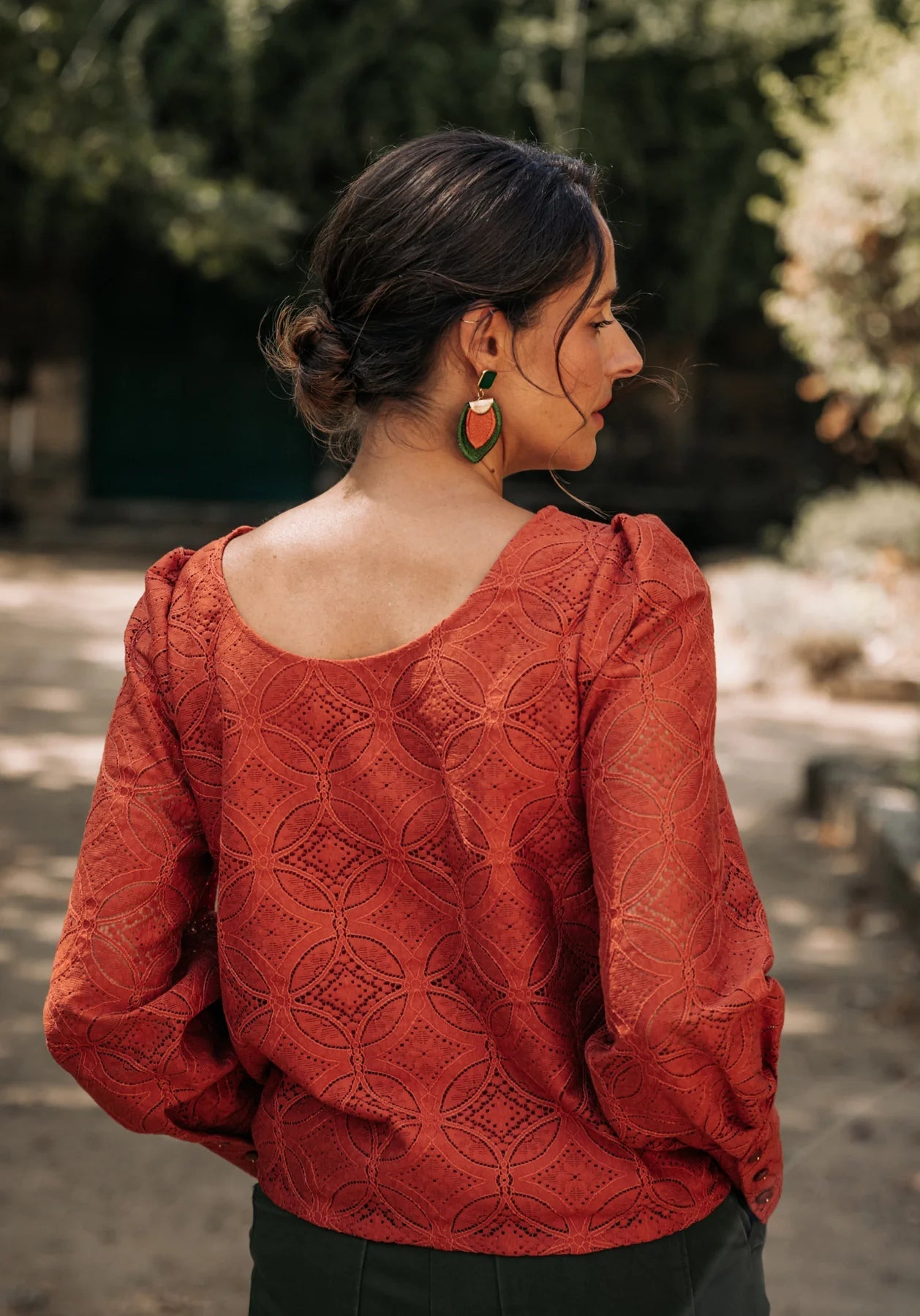 Blouse CICADELLA patron de couture pochette - MAISON FAUVE Patron de couture MAISON FAUVE | Gaspard et Léonie Tissus en ligne et Mercerie à Toulouse