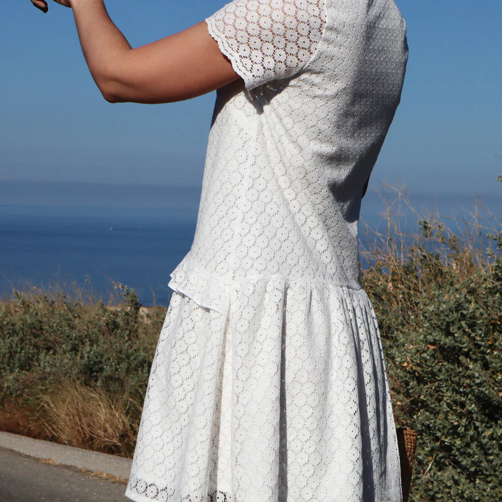 Blouse et Robe DELICE Patron de couture pochette - SUPER BISON Patron de couture SUPER BISON | Gaspard et Léonie Tissus en ligne et Mercerie à Toulouse