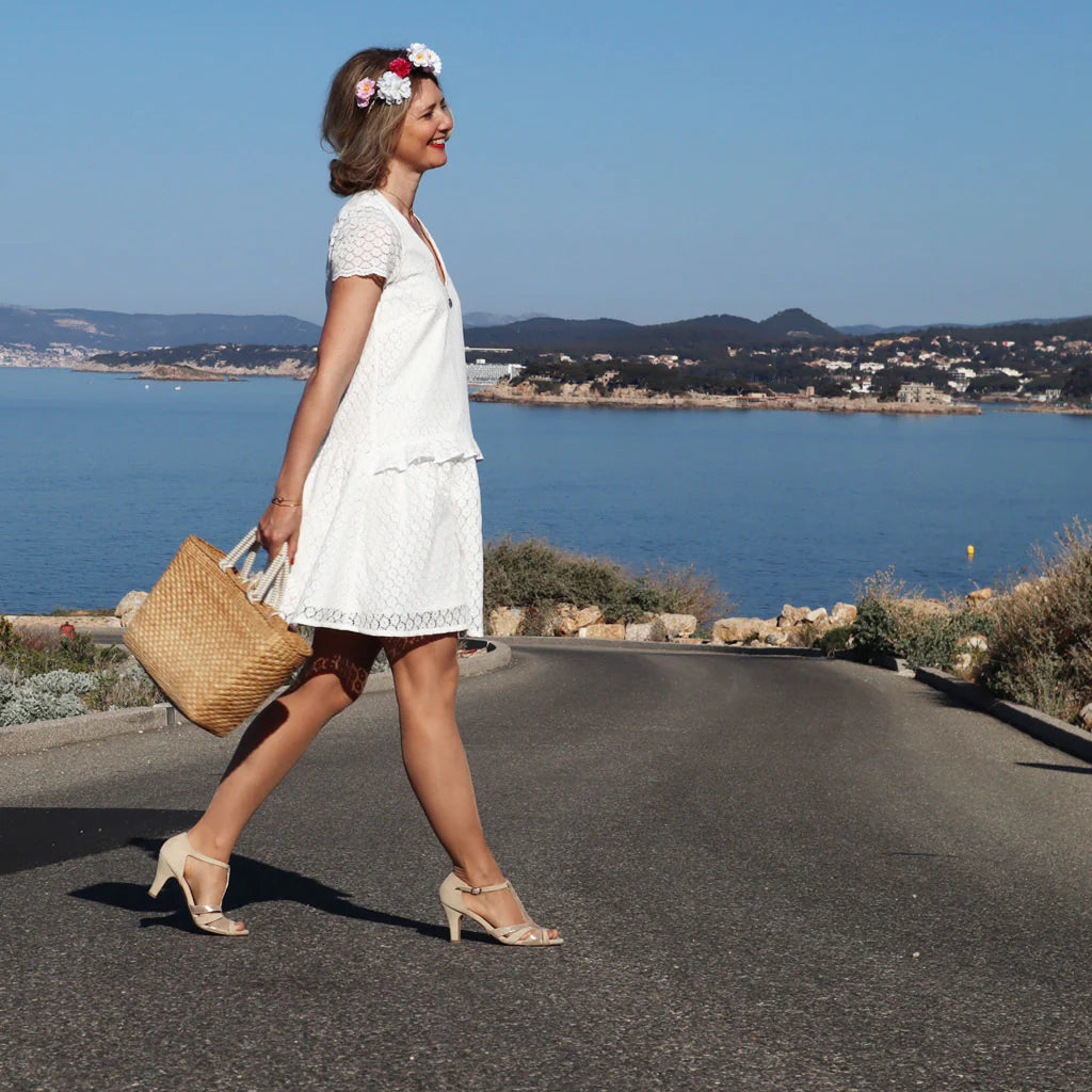 Blouse et Robe DELICE Patron de couture pochette - SUPER BISON Patron de couture SUPER BISON | Gaspard et Léonie Tissus en ligne et Mercerie à Toulouse