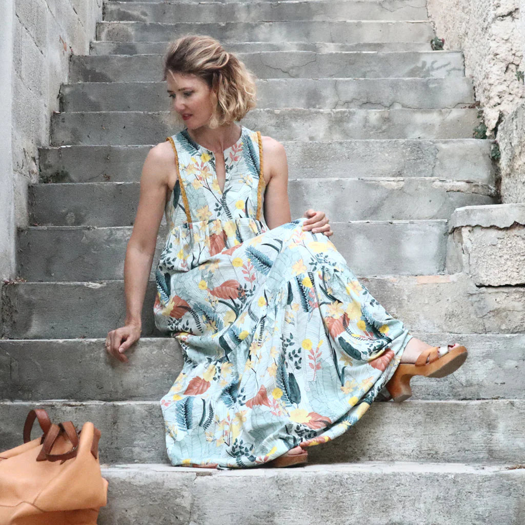 Blouse et Robe DUNE Patron de couture pochette - SUPER BISON Patron de couture SUPER BISON | Gaspard et Léonie Tissus en ligne et Mercerie à Toulouse