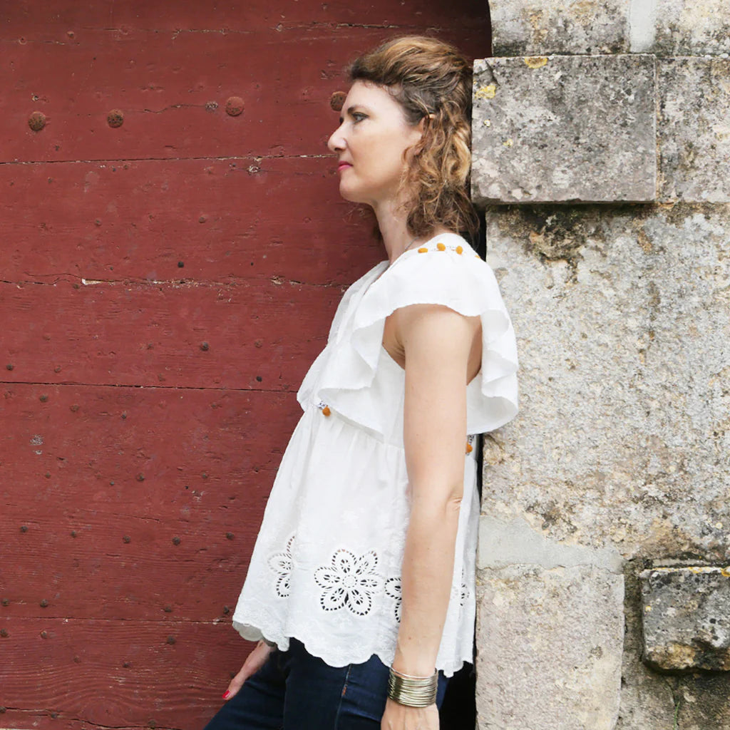 Blouse et Robe DUNE Patron de couture pochette - SUPER BISON Patron de couture SUPER BISON | Gaspard et Léonie Tissus en ligne et Mercerie à Toulouse