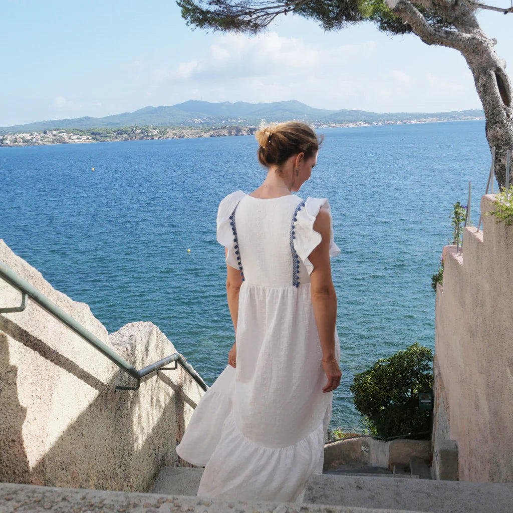 Blouse et Robe DUNE Patron de couture pochette - SUPER BISON Patron de couture SUPER BISON | Gaspard et Léonie Tissus en ligne et Mercerie à Toulouse