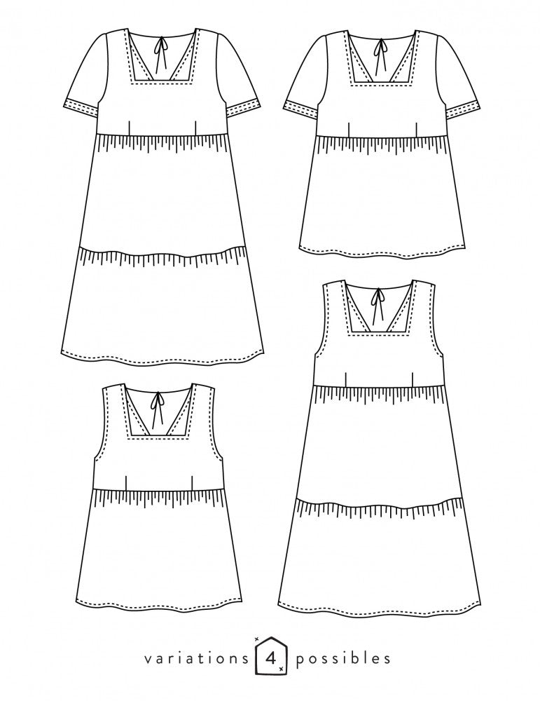 Blouse femme ASTRÉE Patron de couture pochette - Atelier SCÄMMIT Patron de couture ATELIER SCÄMMIT | Gaspard et Léonie Tissus en ligne et Mercerie à Toulouse